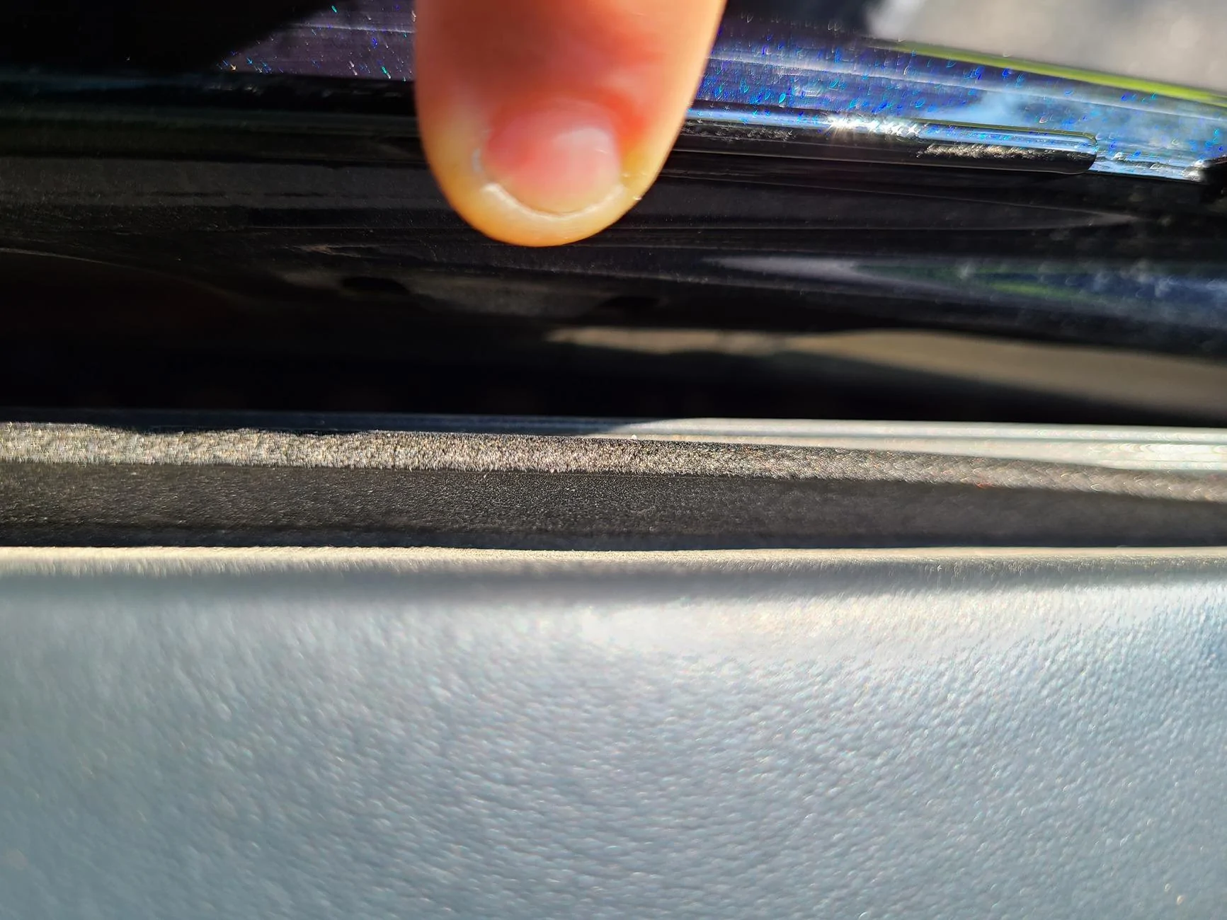 Ford F-150 Belt (Window Sill) Chrome Trim 20240810_163651