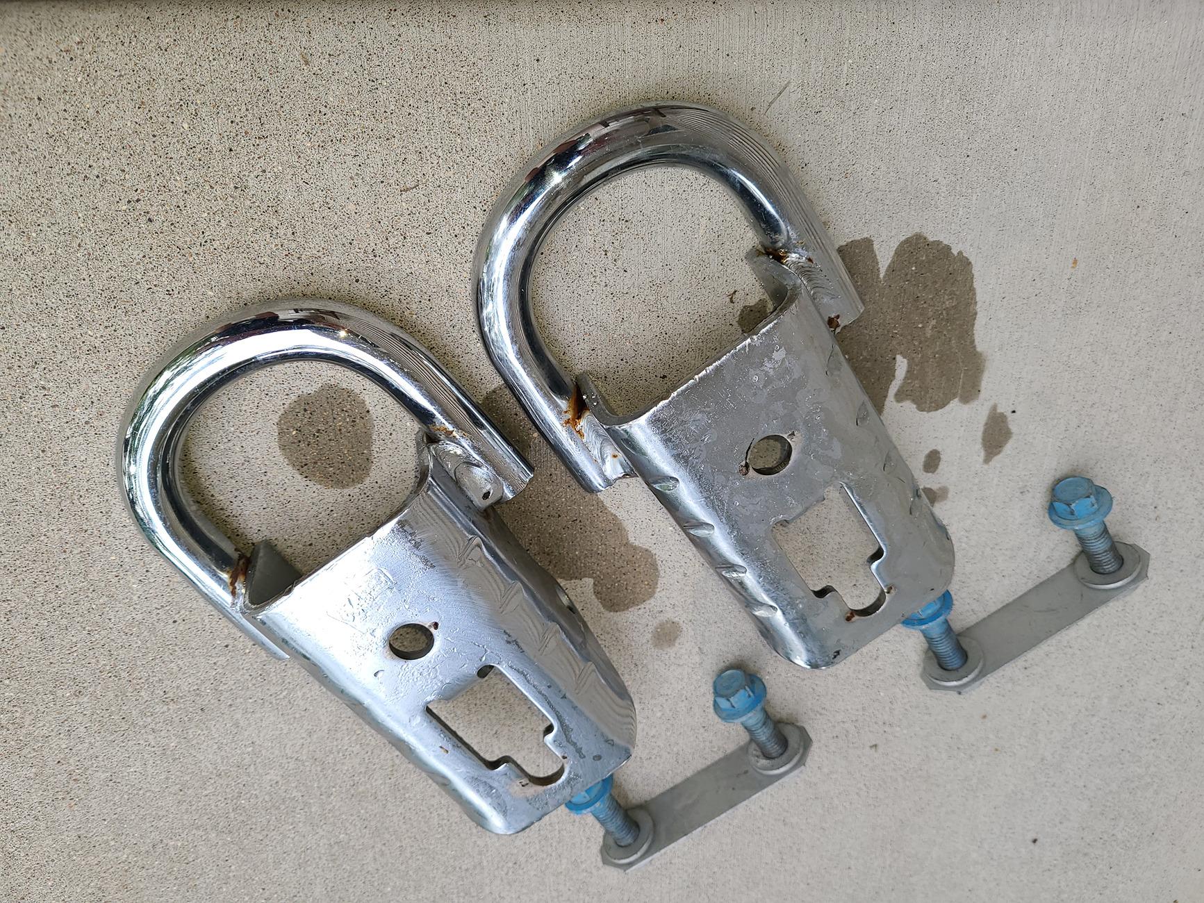 Ford F-150 Chrome Tow Hooks 20240811_165014
