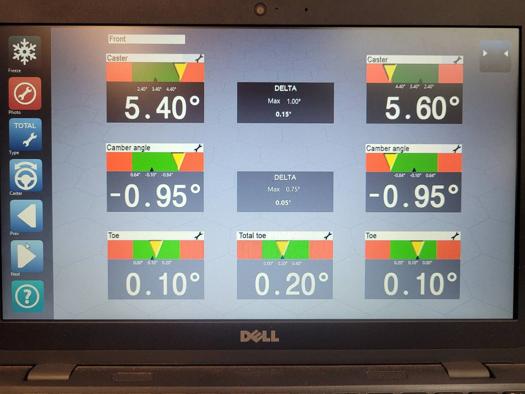 Ford F-150 Eibach Pro strut performance question 20240818_154546