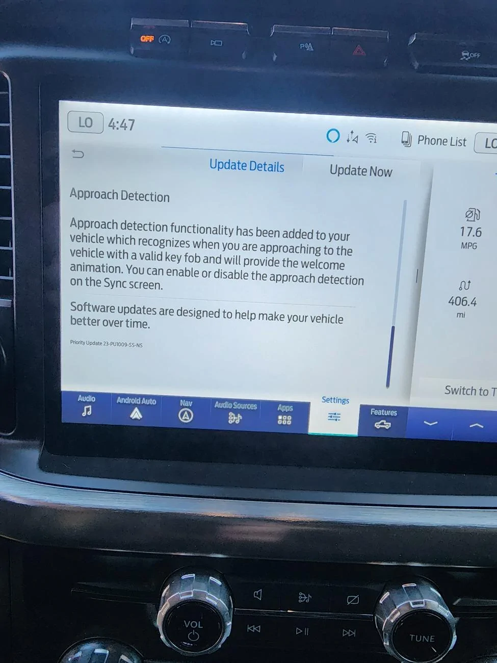 Ford F-150 Update or not update 20240818_164737