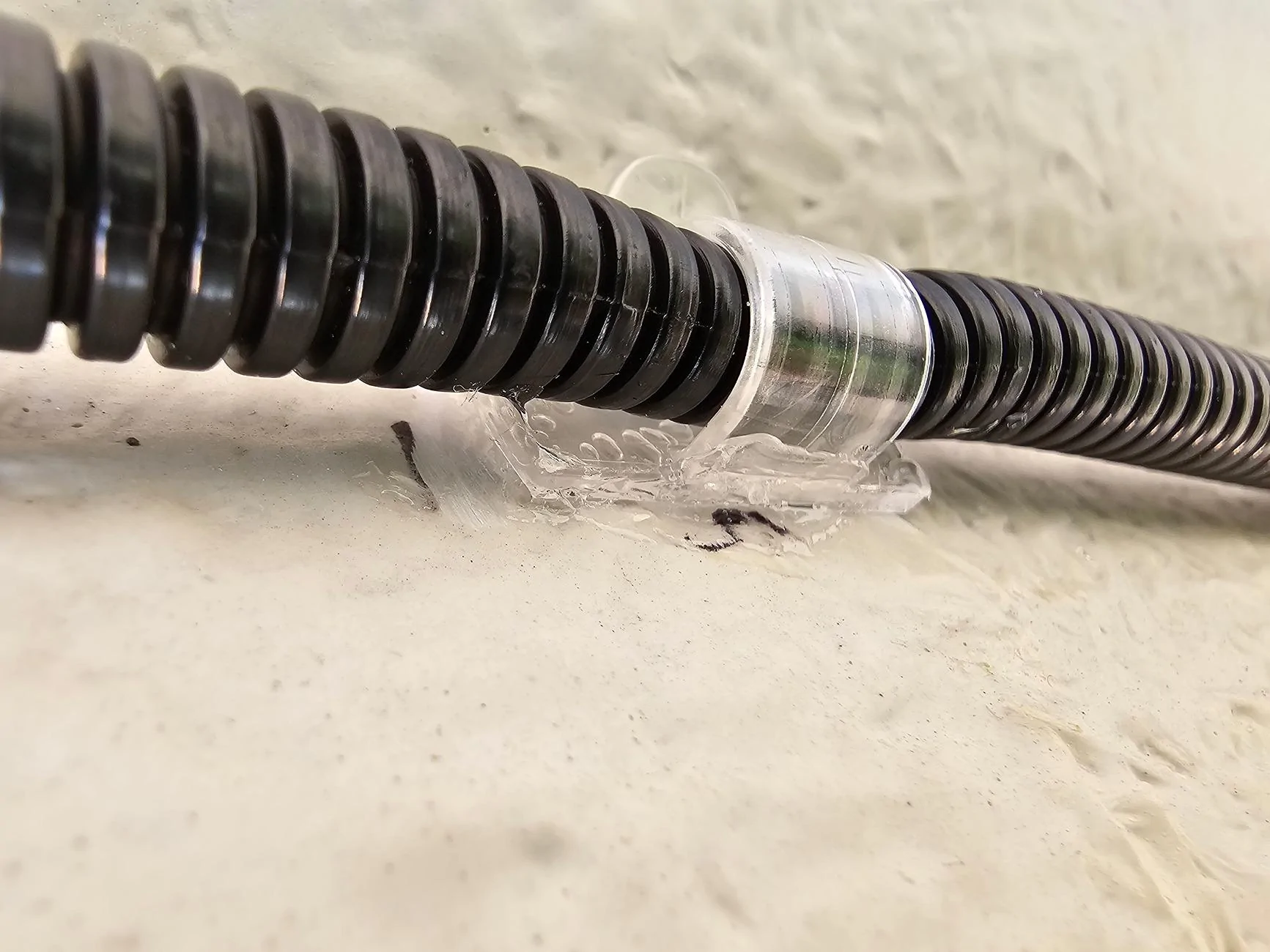 Ford F-150 Installed a digital rear view mirror 20240824_112027