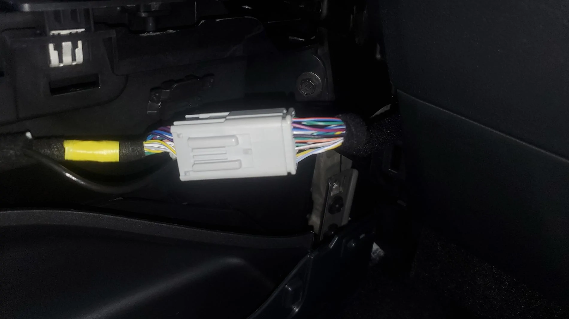 Ford F-150 Conversion to paddle shifters is it possible? 20240827_150516