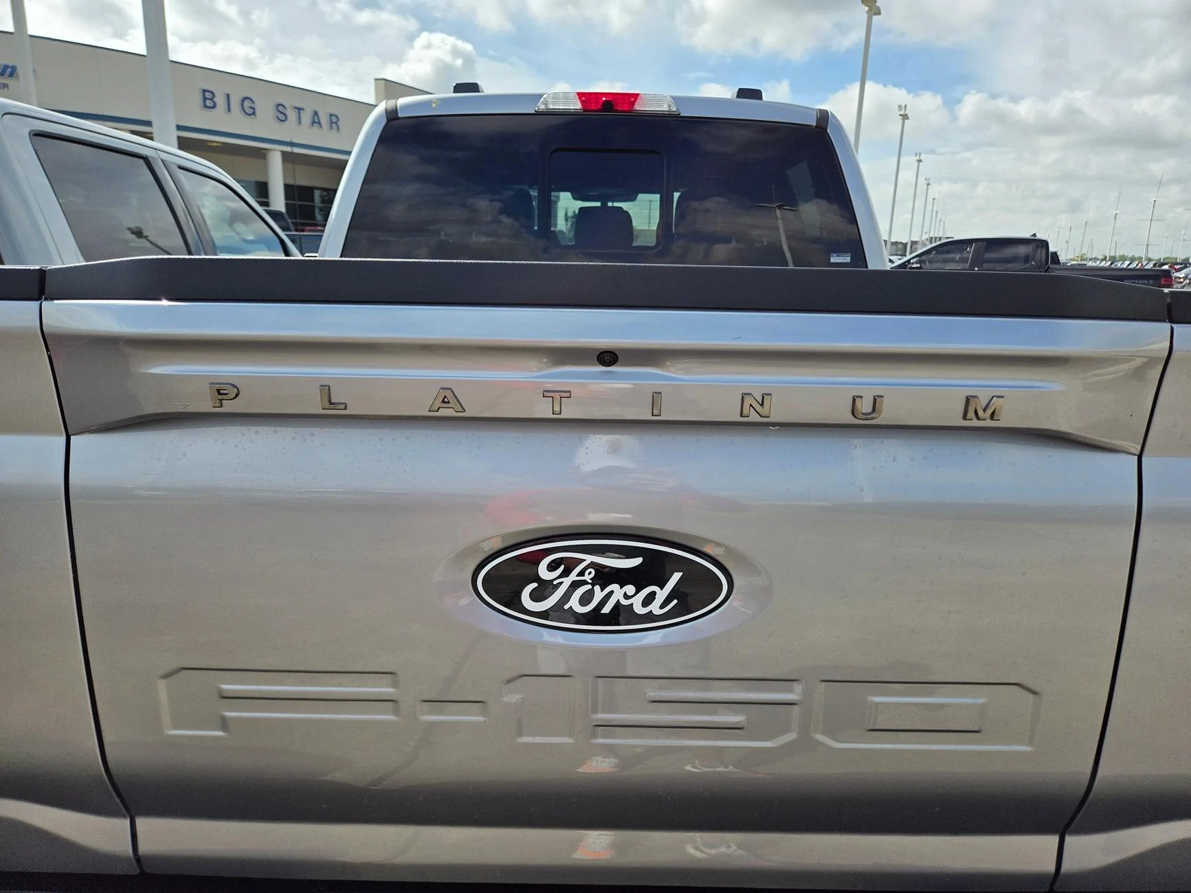 Ford F-150 2024 Platinum / tailgate lettering 20240828_102906