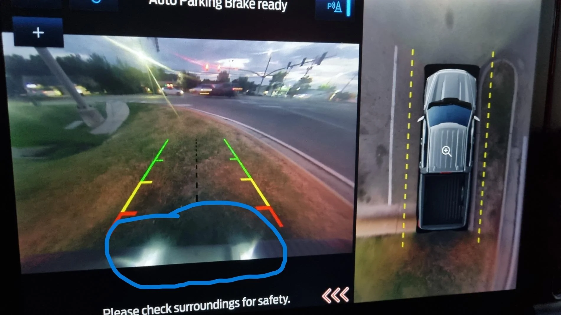 Ford F-150 Is my camera broken? 20240828_193959