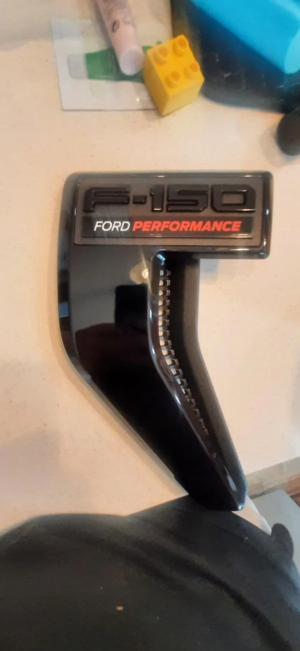 Ford F-150 2021+ Ford Performance Fender Badges Back in Stock! 20240829_165845