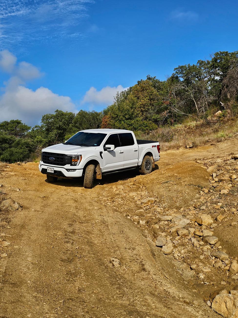 Ford F-150 First time really testing my truck offroad 20240901_092153