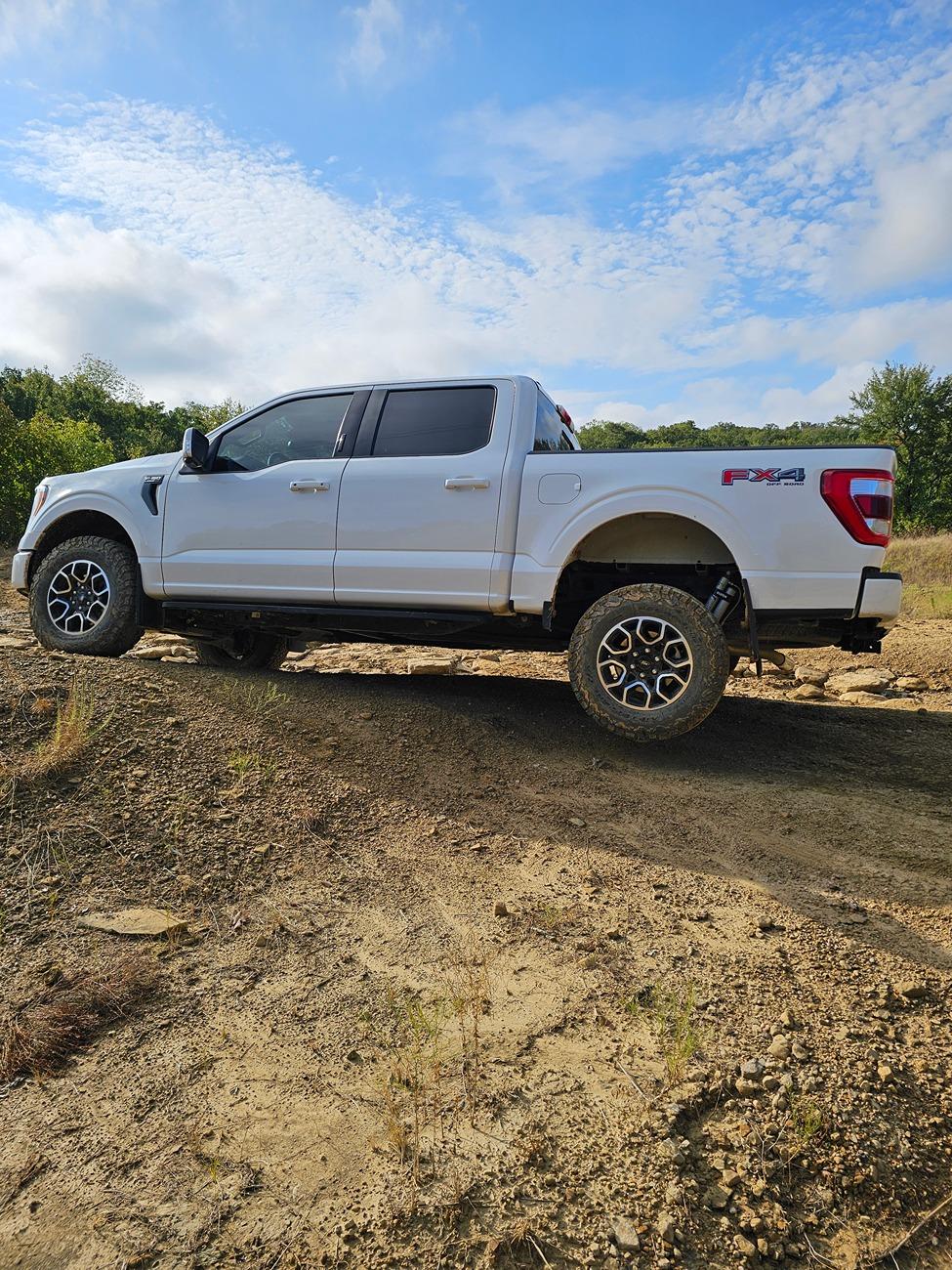 Ford F-150 First time really testing my truck offroad 20240901_092846