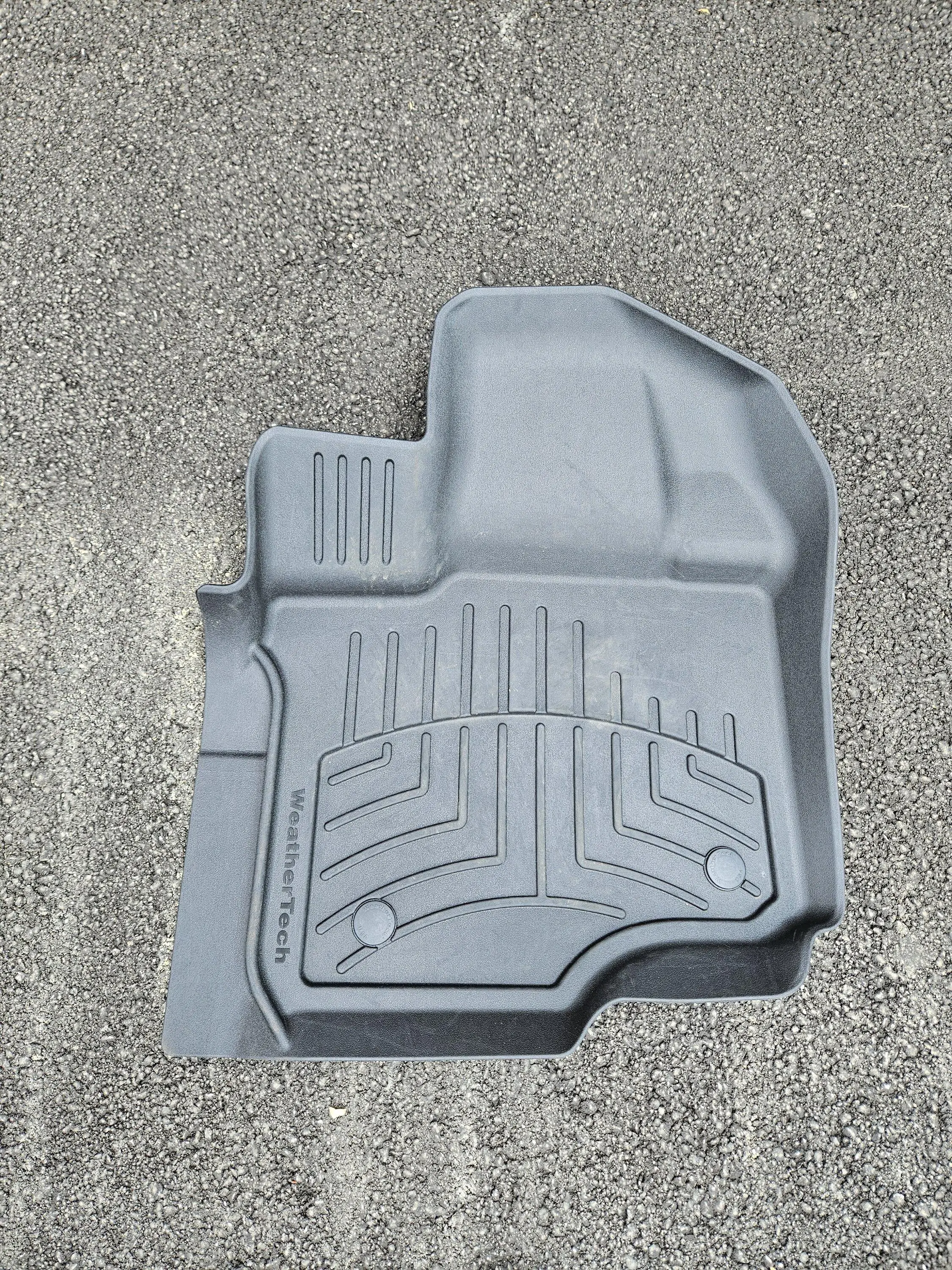 Ford F-150 WeatherTech HP Floorliner Set (Supercrew) 20240906_134122