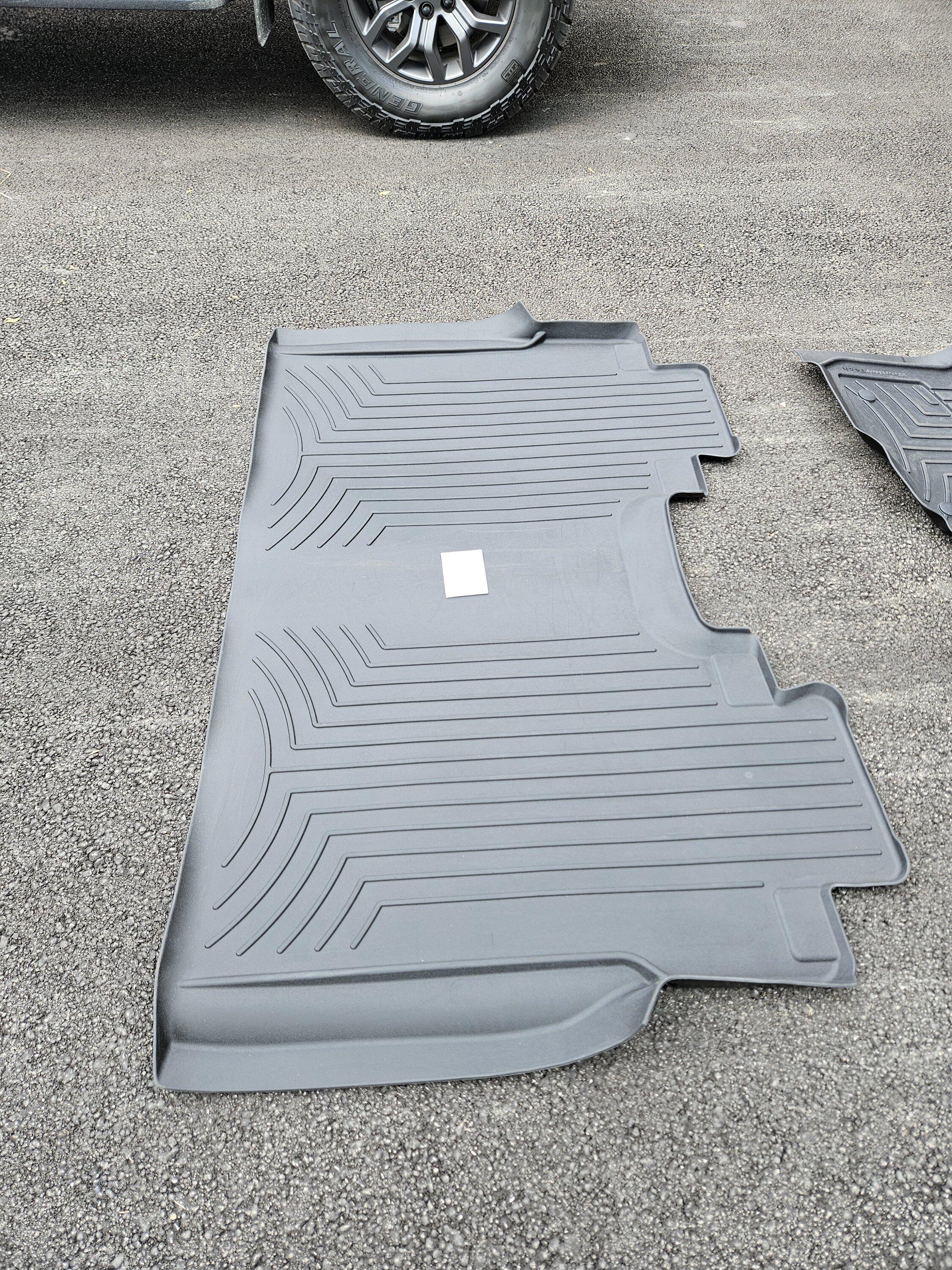 Ford F-150 WeatherTech HP Floorliner Set (Supercrew) 20240906_134139