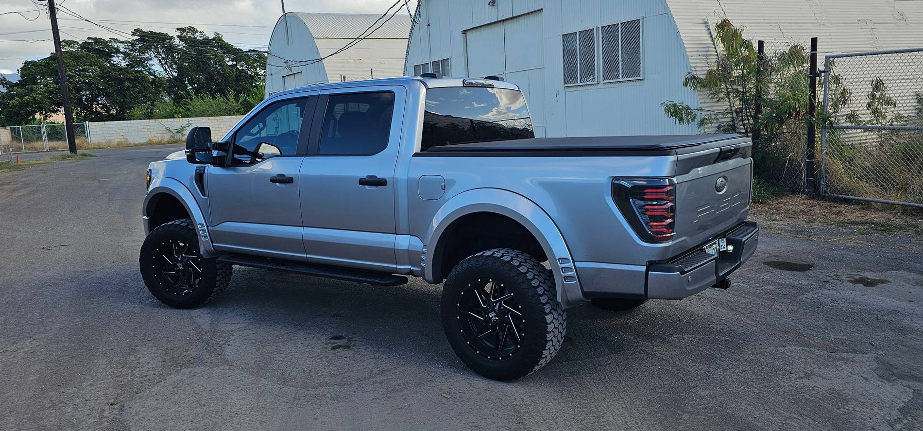 Ford F-150 Purchased Tyger Tonneau cover 20240922_085326