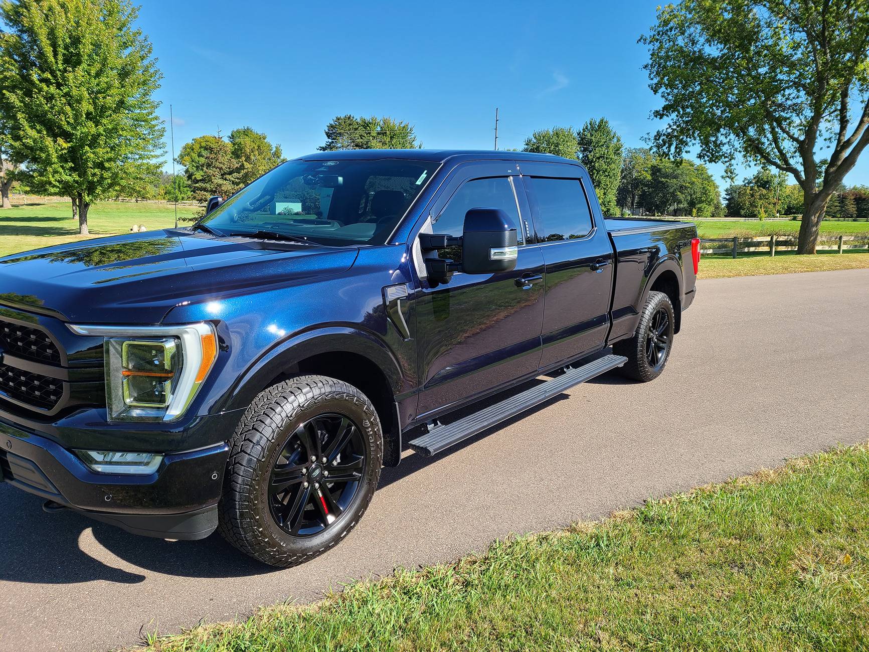 Ford F-150 BAP fender emblems 20240922_111431
