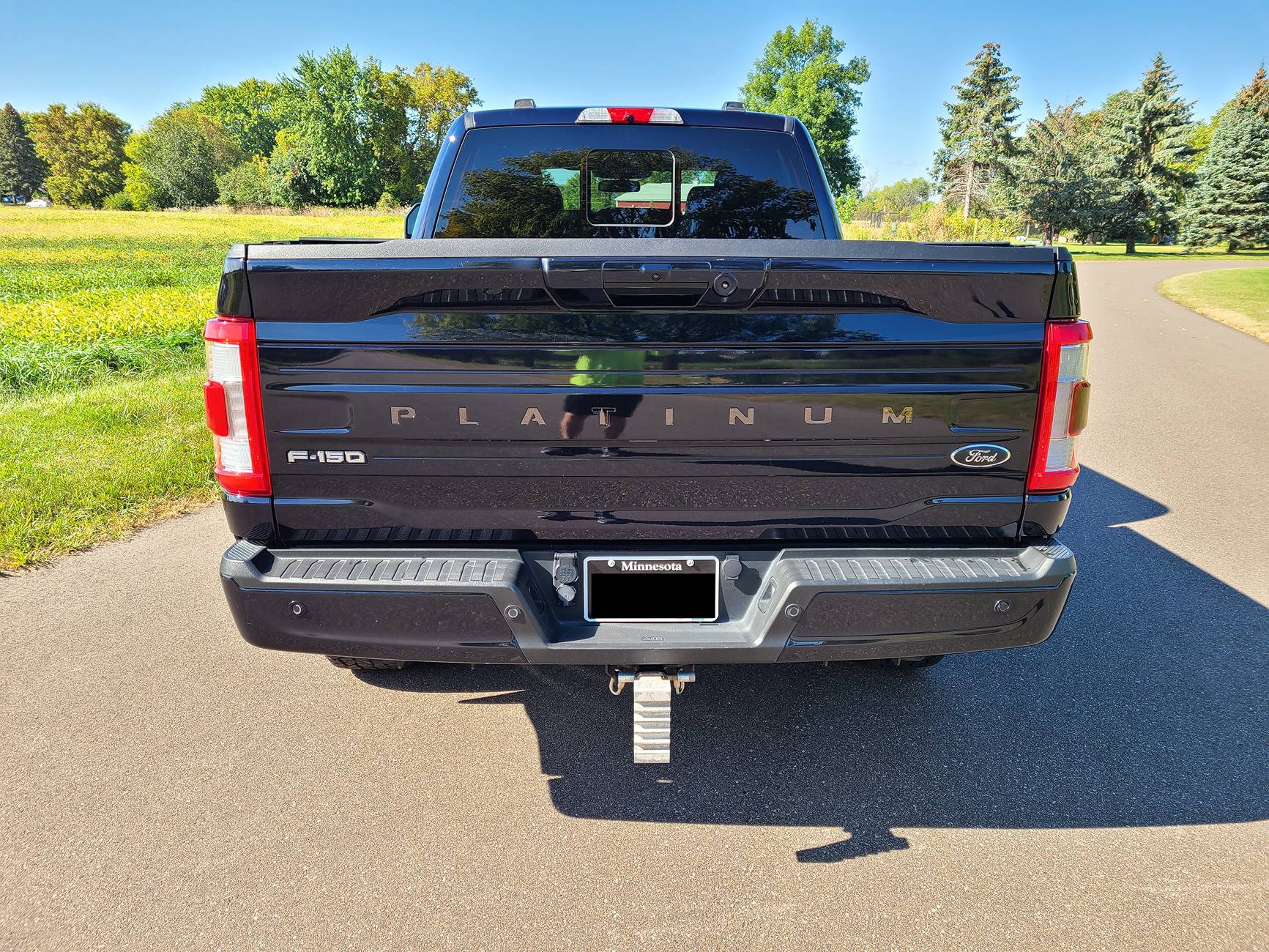 Ford F-150 BAP fender emblems 20240922_111456