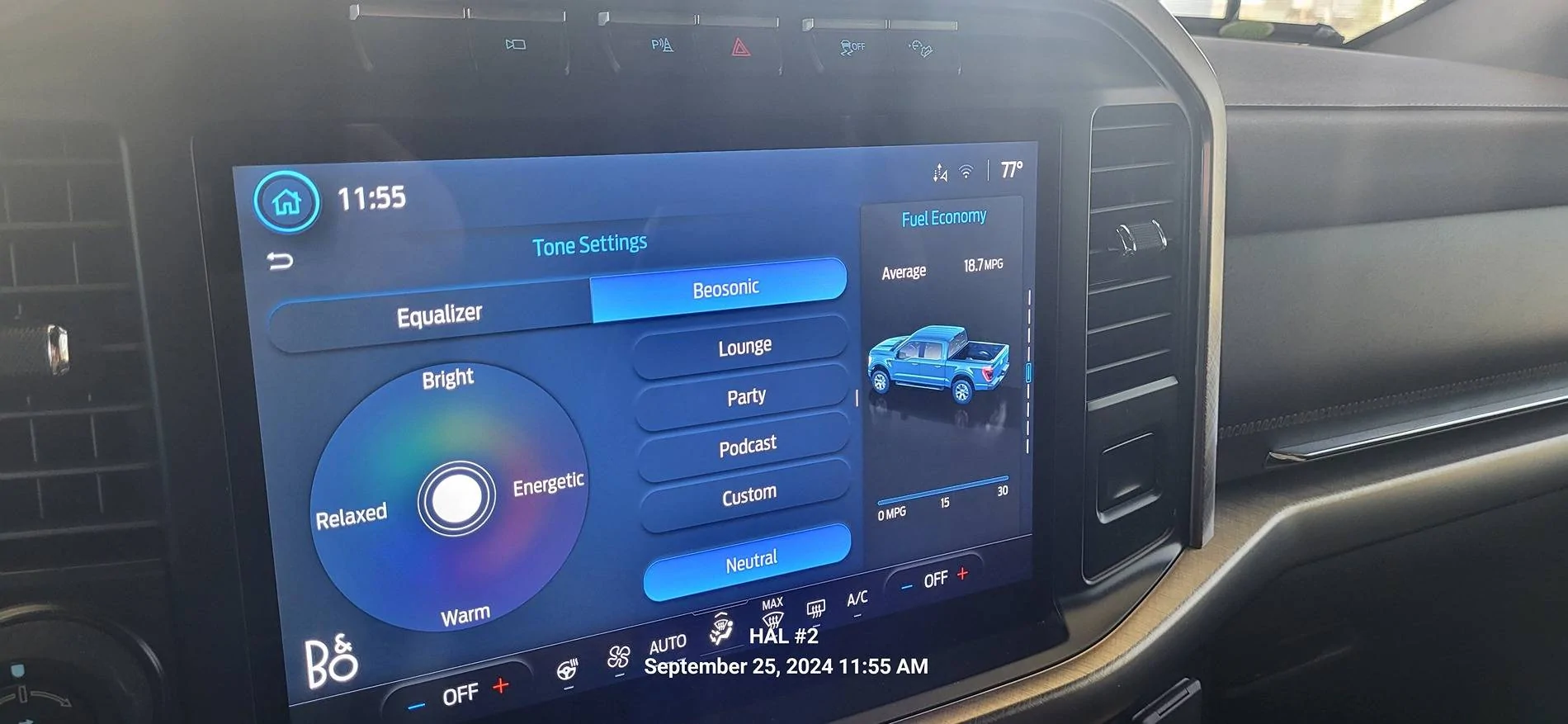 Ford F-150 Beosonic, is it possible? 20240925_115523