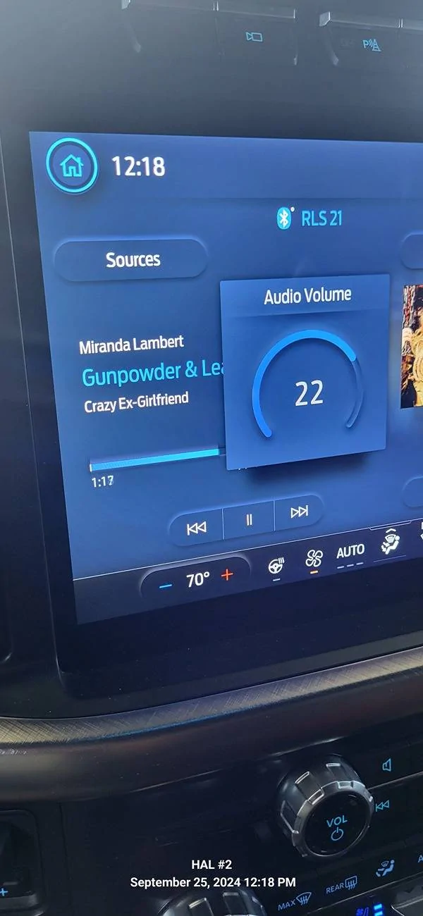 Ford F-150 Beosonic, is it possible? 20240925_121813