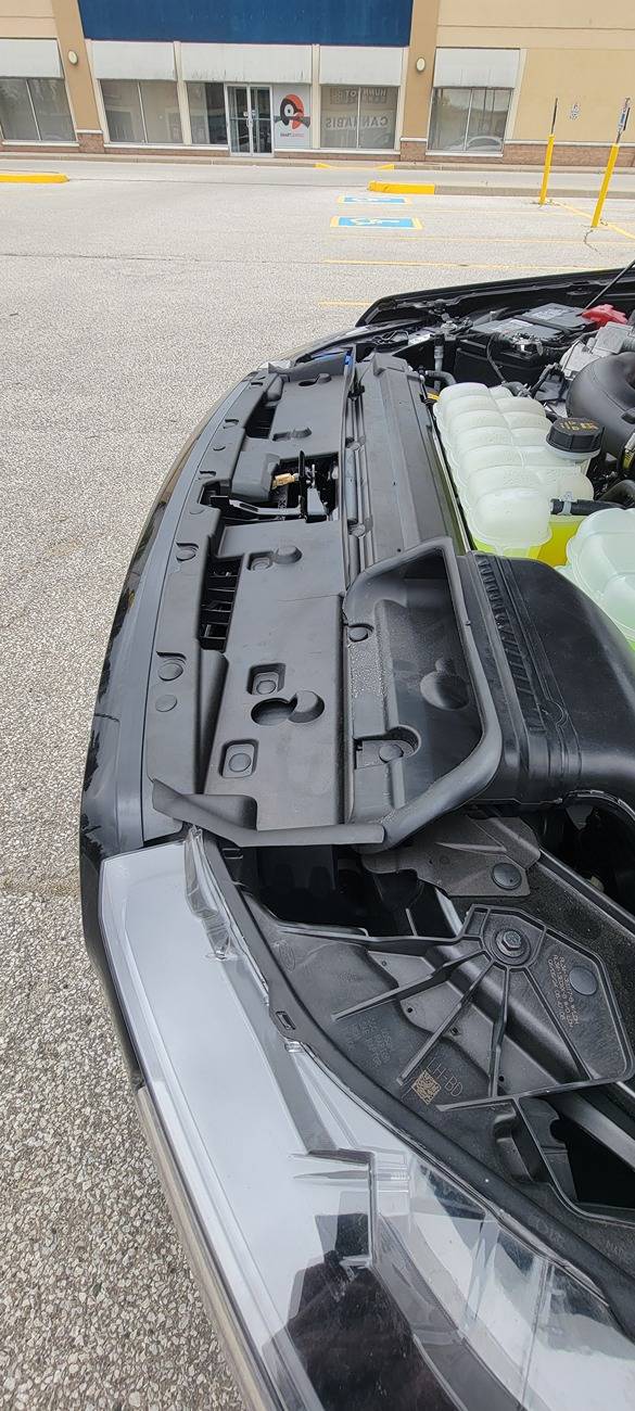 Ford F-150 '24 Powerboost catastrophic turbo failure at 1200kms 20240928_134049