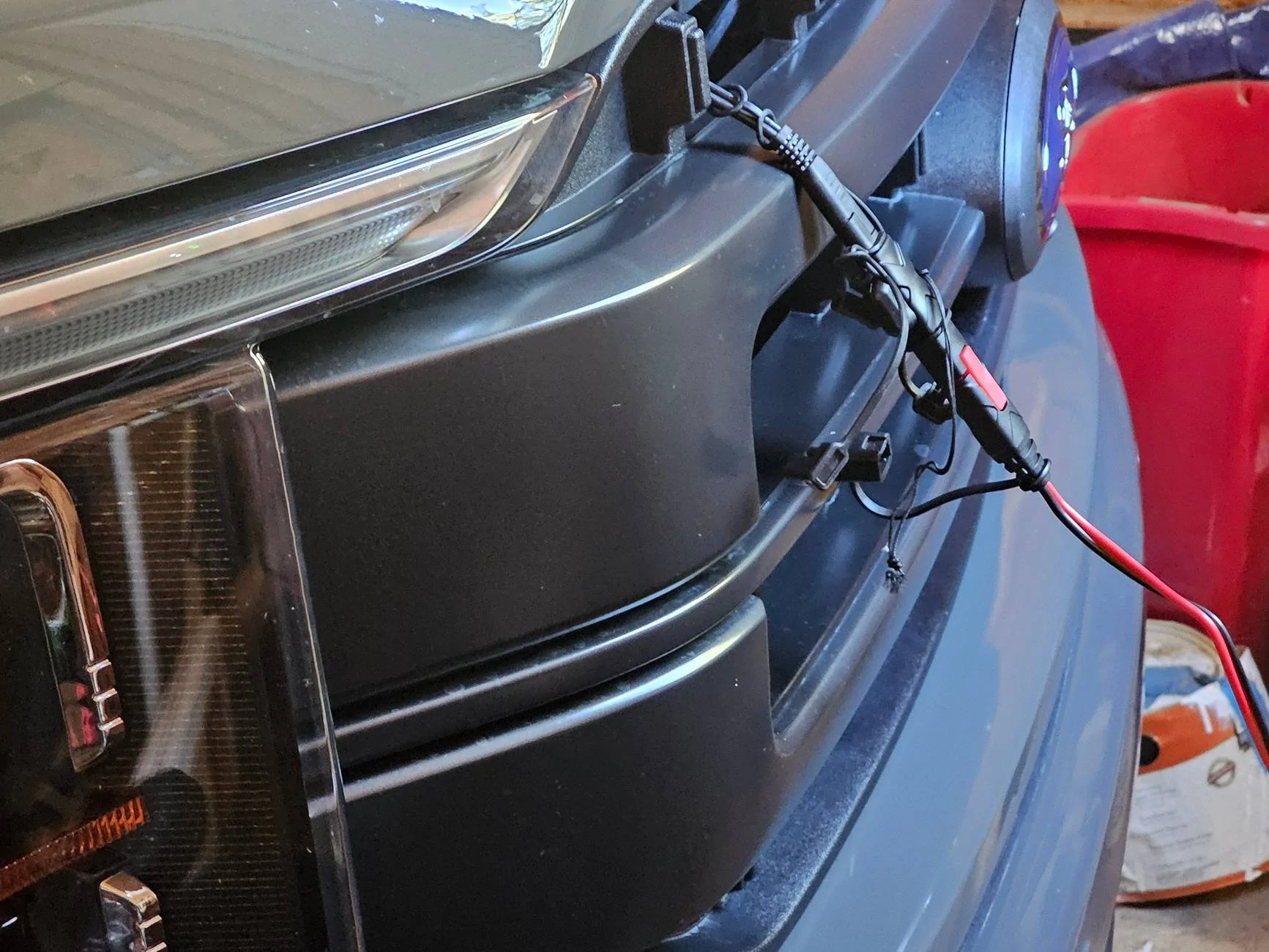 Ford F-150 thinking of battery replacement out of pocket 20241007_094842