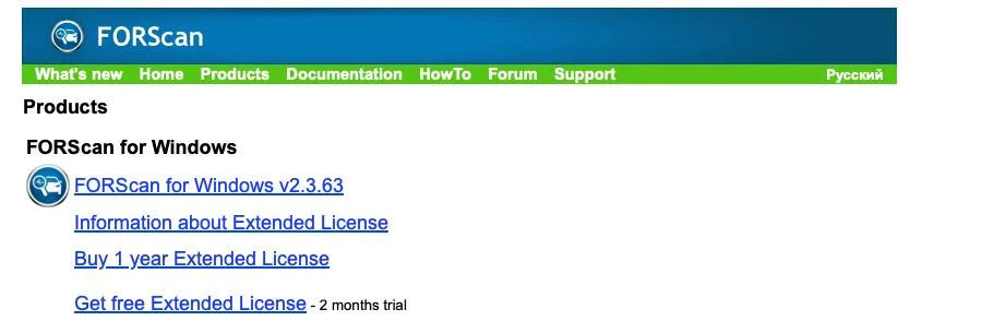 Ford F-150 2021+ F-150 FORScan List / Database / Spreadsheet 20241014171902