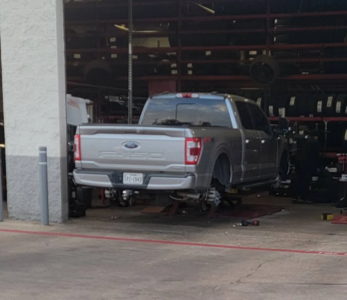 Ford F-150 What did you do TO your F-150 today? 🙋🏻‍♂️ 20241019_080732