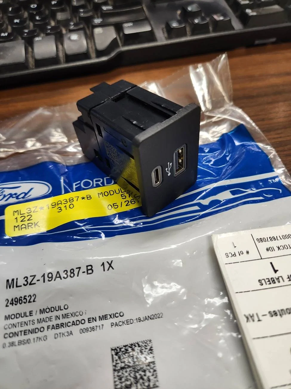 Ford F-150 ECU module programming guide using FDRS 20241025_155953