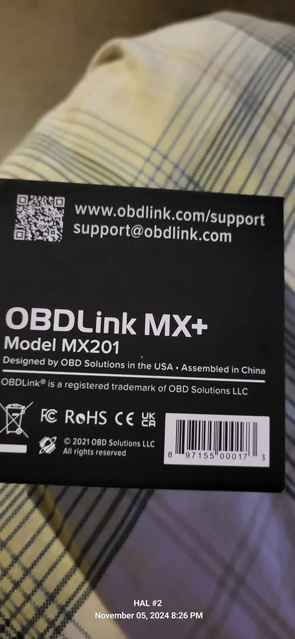 Ford F-150 OBDII  android apps 20241105_202650