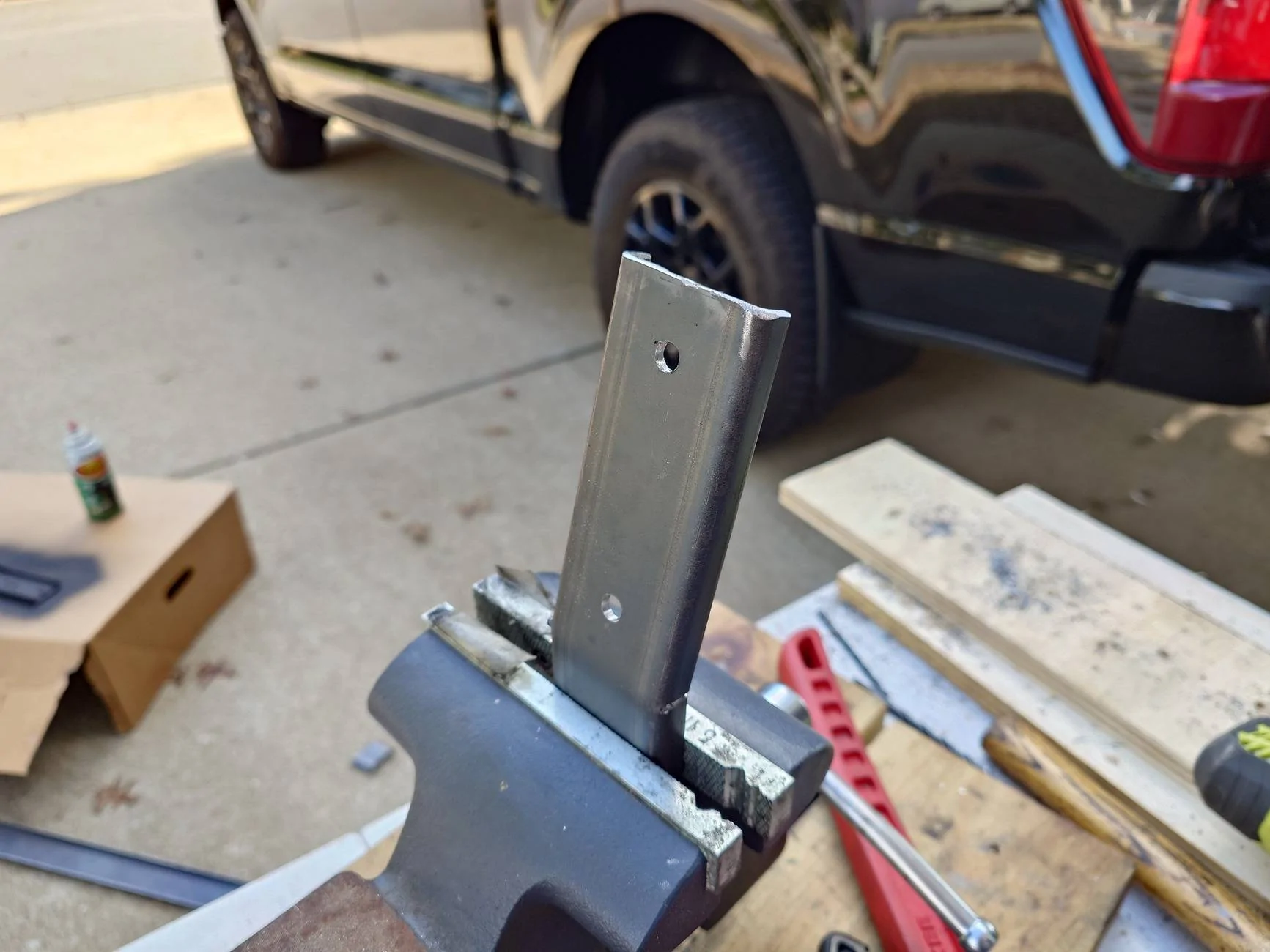 Ford F-150 What did you do TO your F-150 today? 🙋🏻‍♂️ 20241108_145000747
