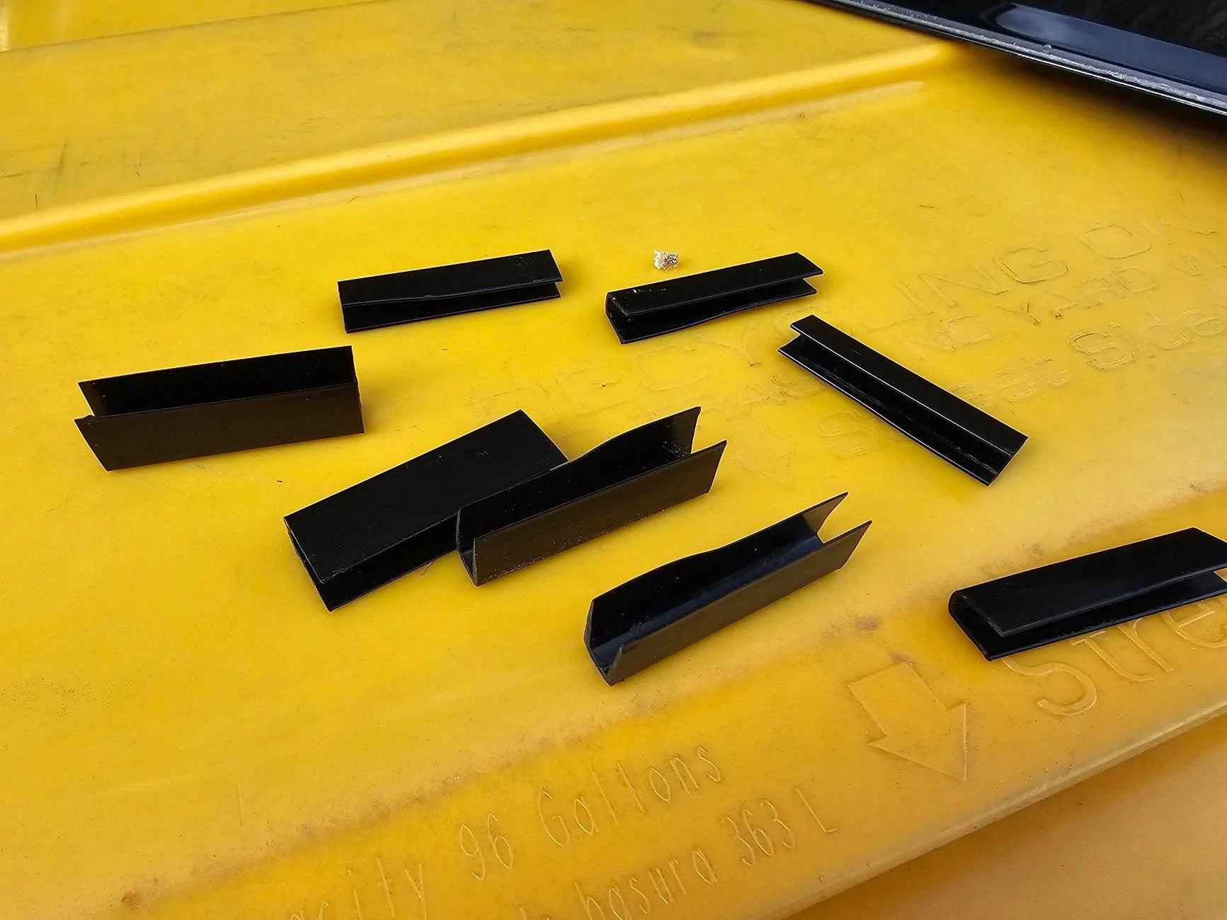 Ford F-150 Best in-channel window deflectors? 20241111_115807