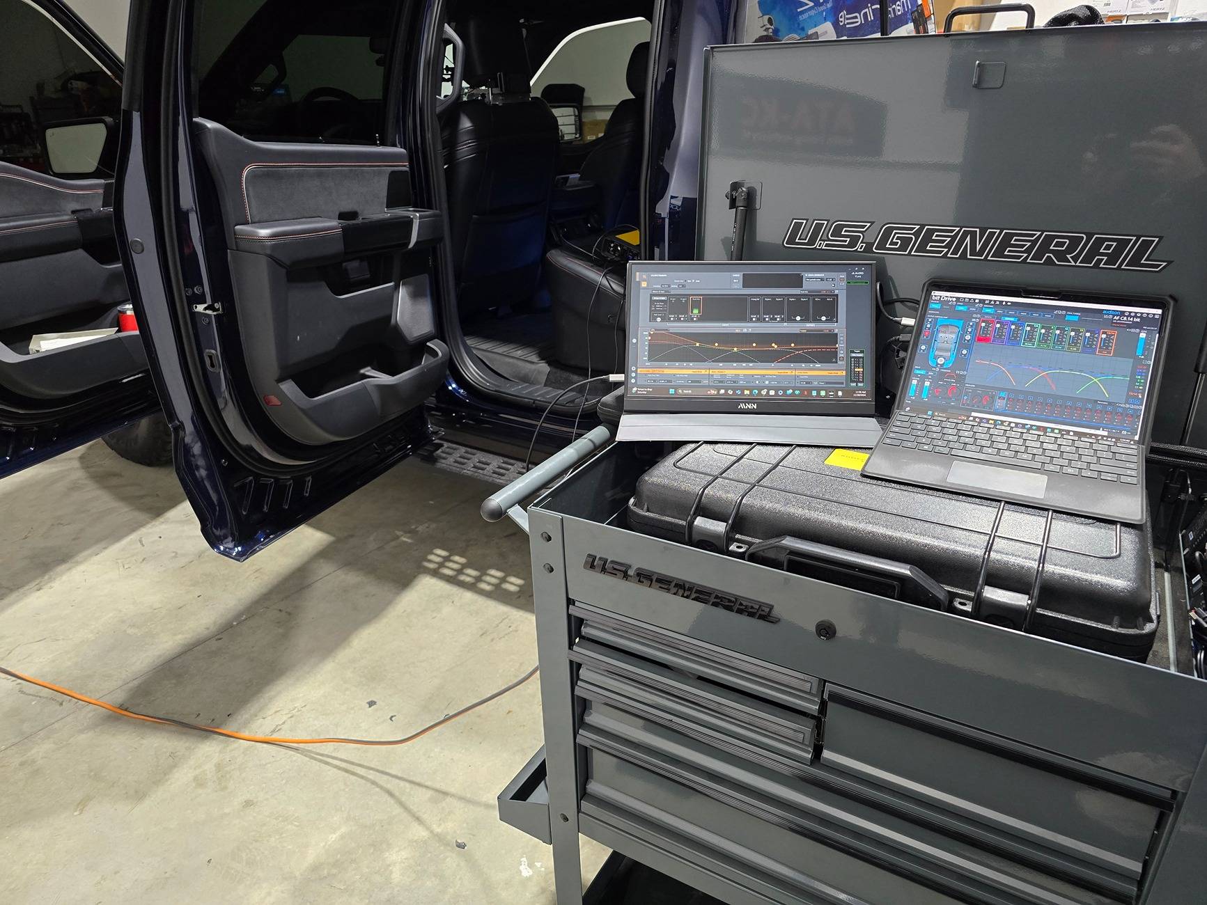 Ford F-150 mObridge DSP 8.1 Ford A2B 20241128_115654