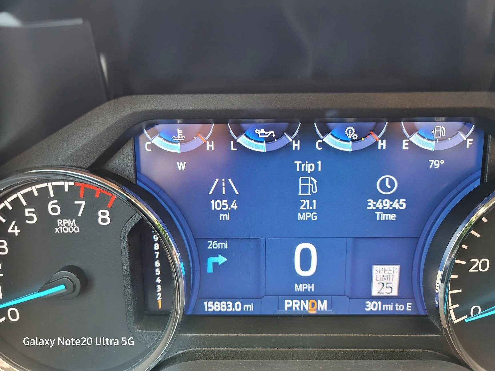 Ford F-150 Can anyone get 20+mpg [updated on 23 Oct] 20241129_165210