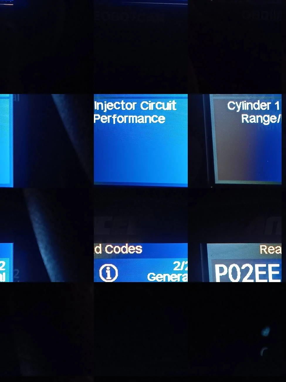 Ford F-150 P02EE Injector Code 20241201_182218
