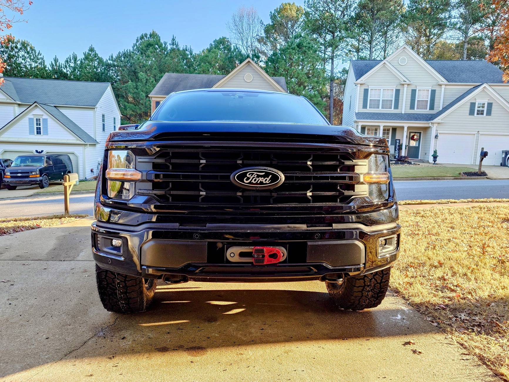 Ford F-150 What did you do TO your F-150 today? 🙋🏻‍♂️ 20241202_160523957-EDIT