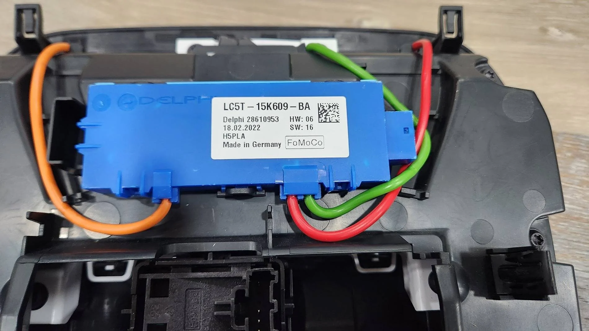 Ford F-150 Raptor Tremor Upfitter Switch Panel Lighting 20241205_120143