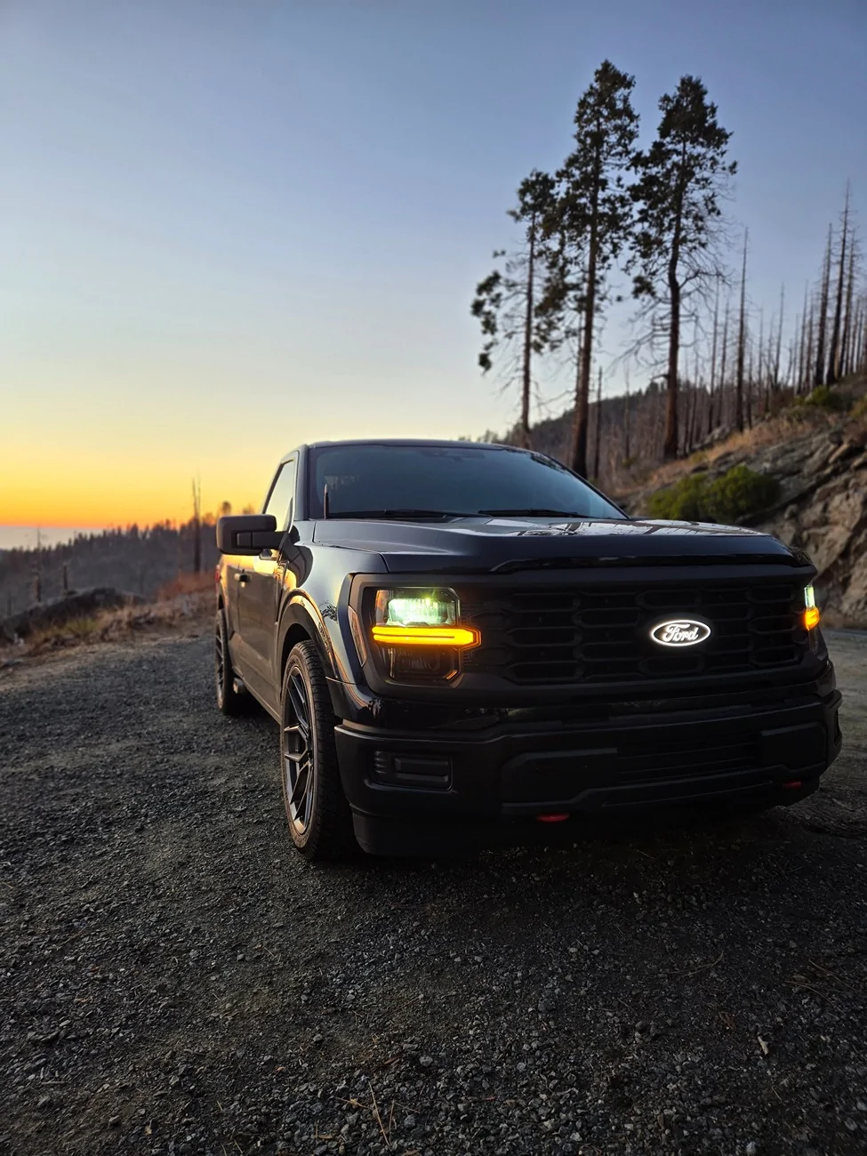 Ford F-150 Can I see photos of your illuminated emblem? 20241208_164642