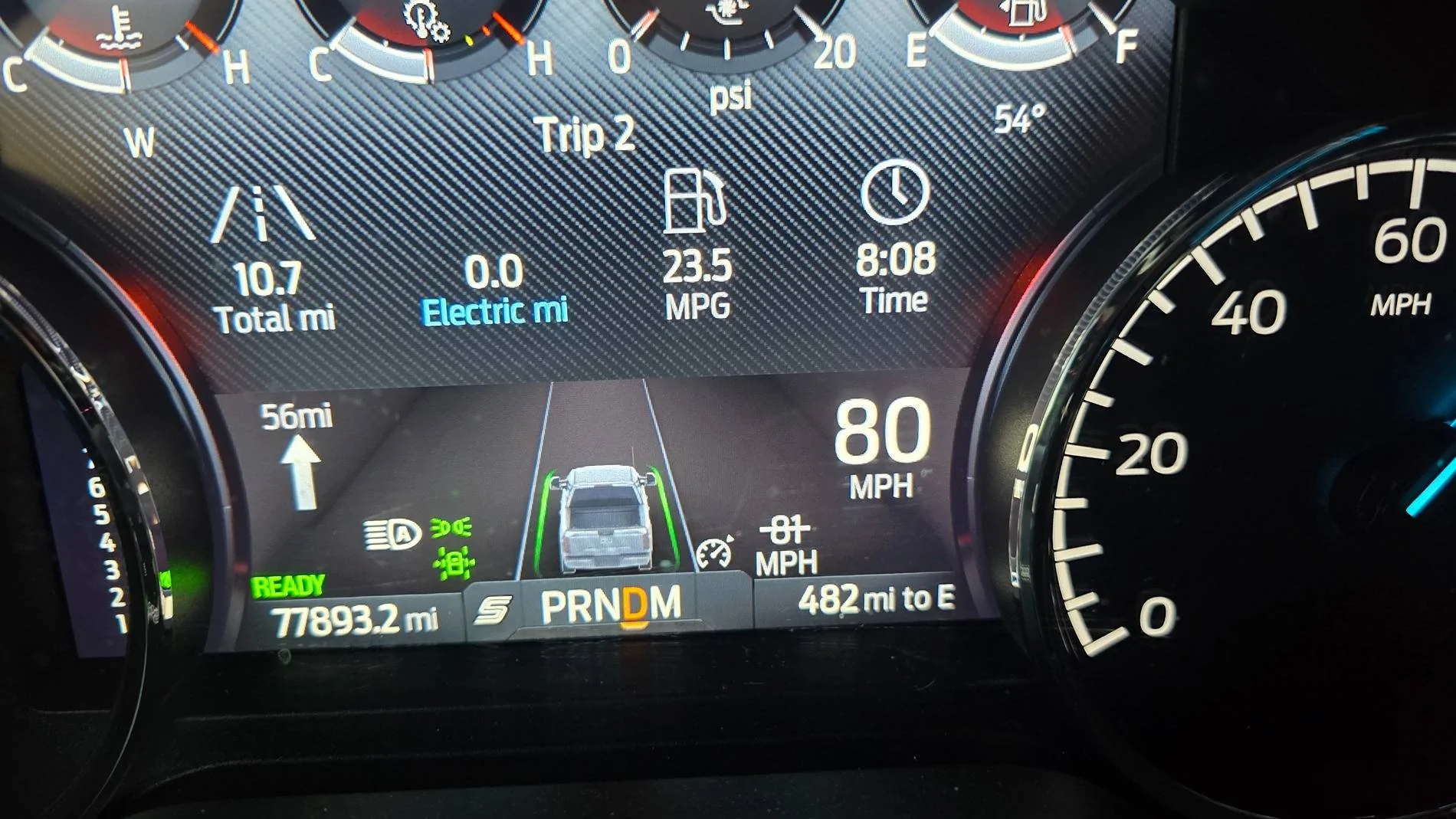 Ford F-150 Can anyone get 20+mpg [updated on 23 Oct] 20241211_165403