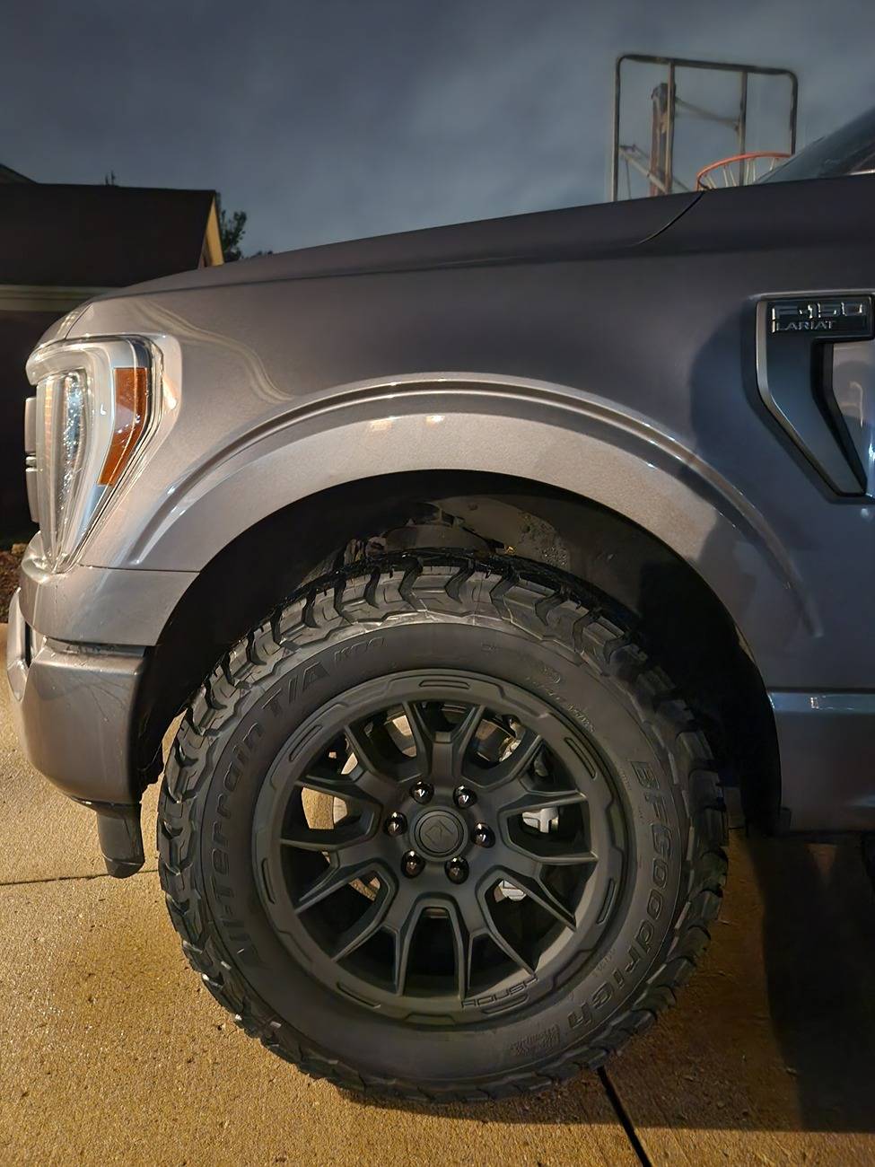 Ford F-150 Roush Performance Iridium 20x9 Wheels 20241216_180043