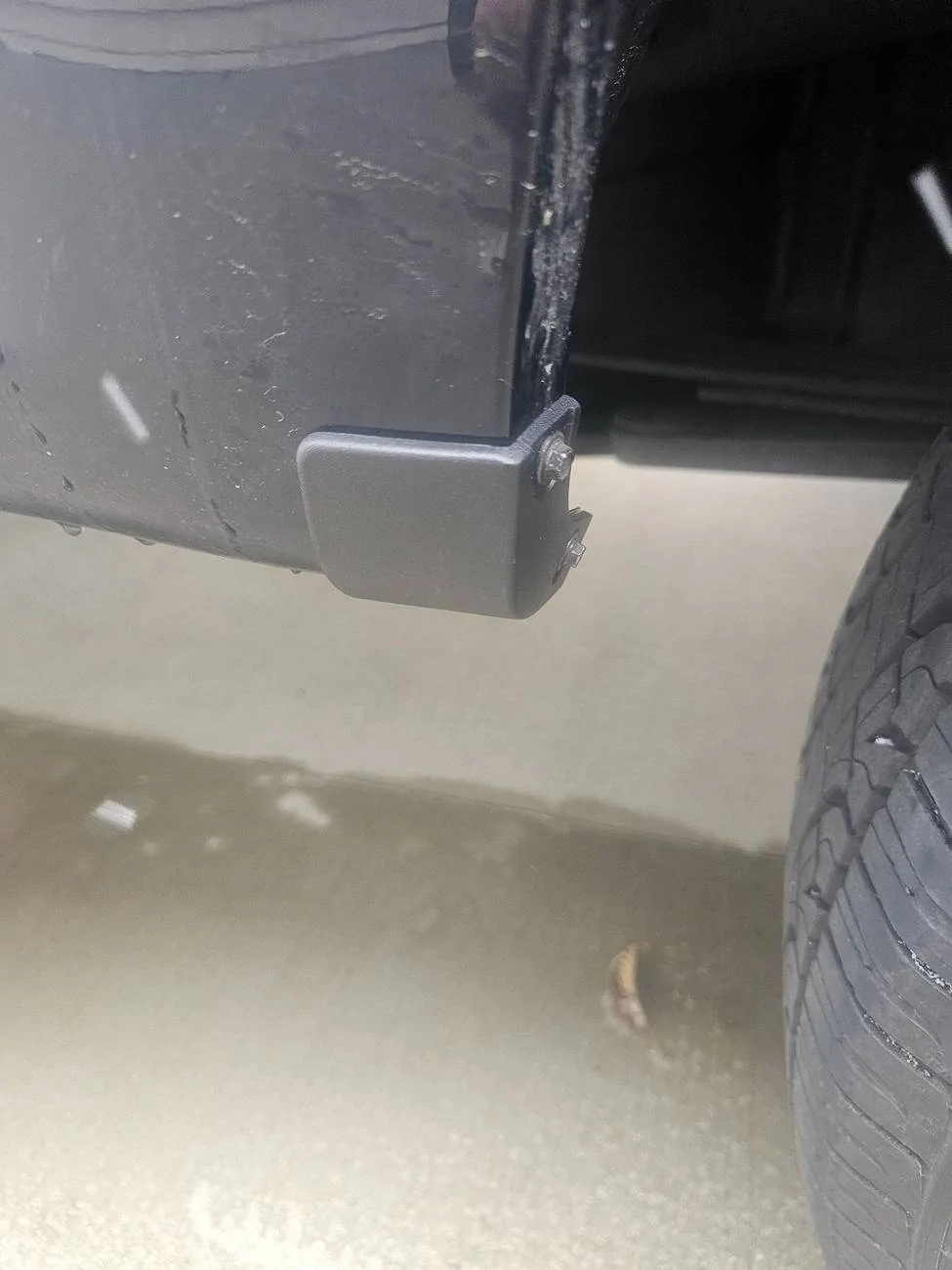 Ford F-150 Do our F150 really need mud flaps? 20241220_123051