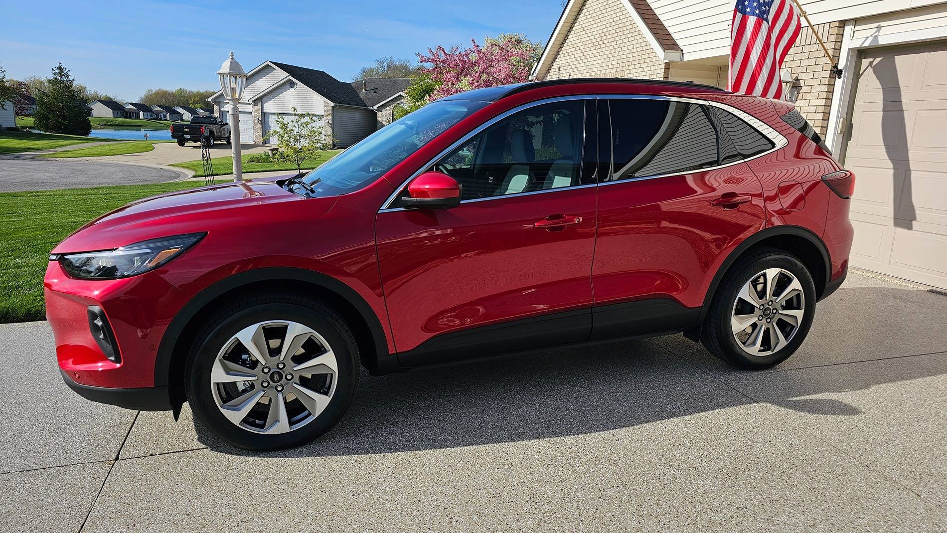 Ford F-150 List what vehicles you’ve had 2024_Apr 26 Escape Platinum Purchased - 3 Driver's Side