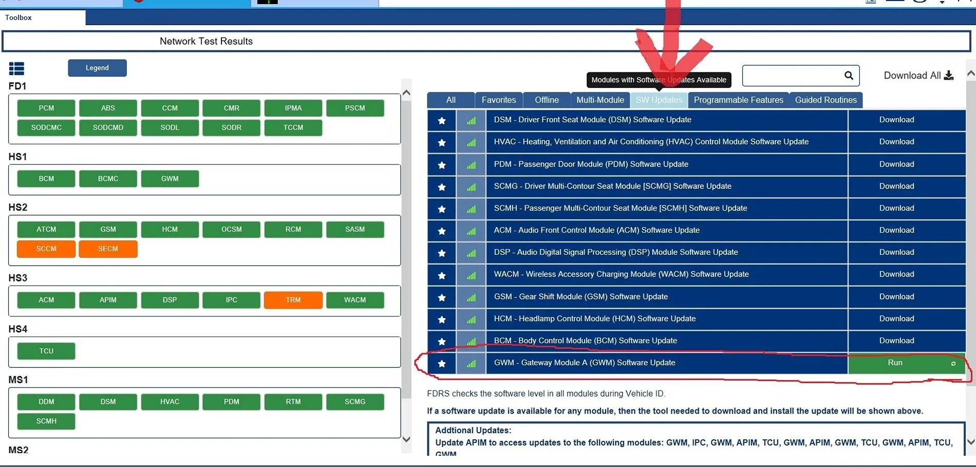 Ford F-150 ECU module programming guide using FDRS 2025-02-15 063834