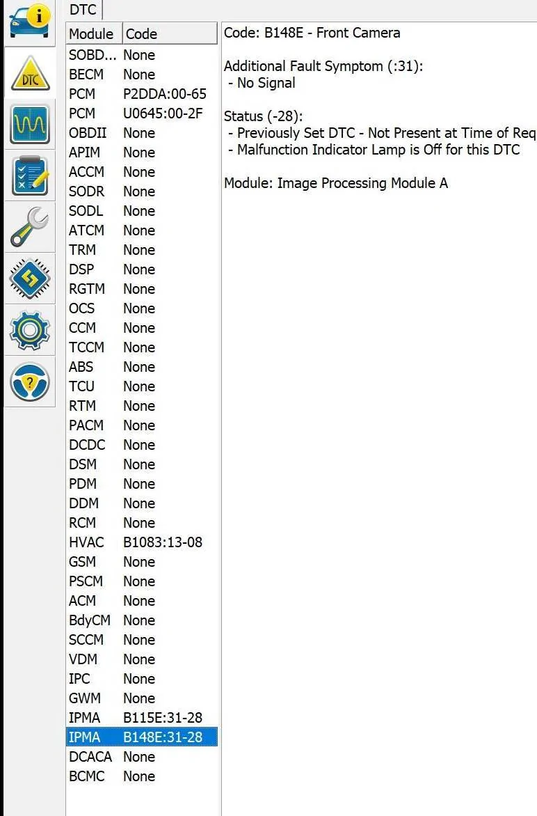 Ford F-150 Lane Centering Disappeared 2025-02-23 09_15_14