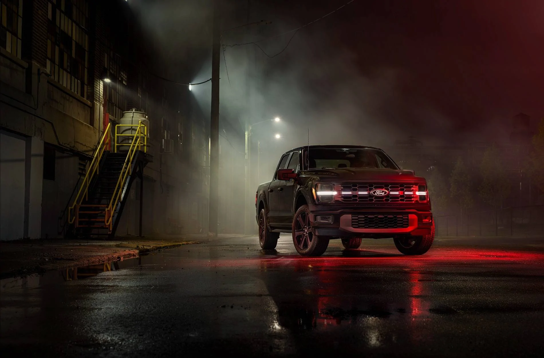 Ford F-150 F-150 Lobo Street Truck Officially Revealed 2025 F-150 Lobo Package_01_310