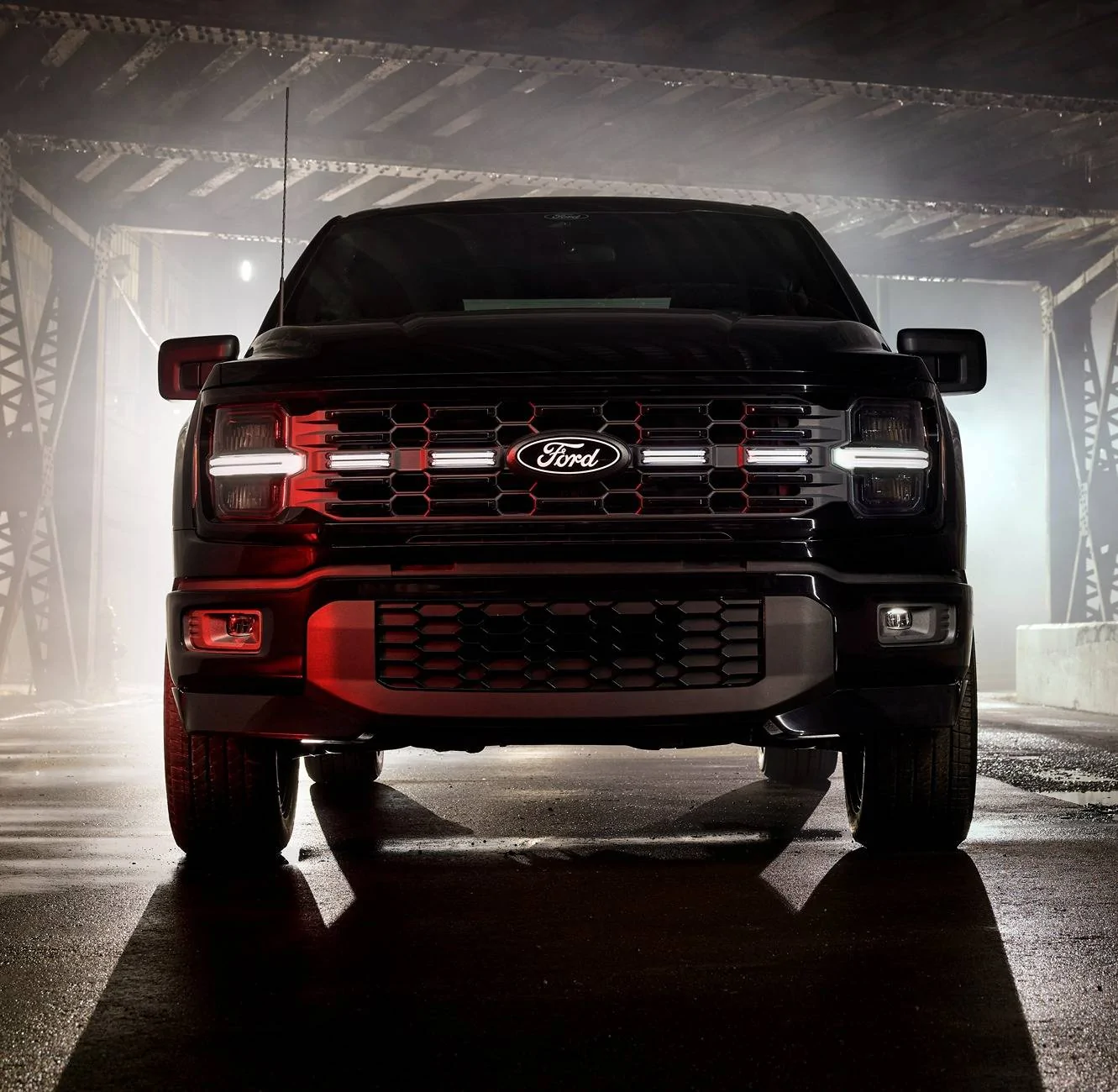 Ford F-150 F-150 Lobo Street Truck Officially Revealed 2025 F-150 Lobo Package_05_306 copy