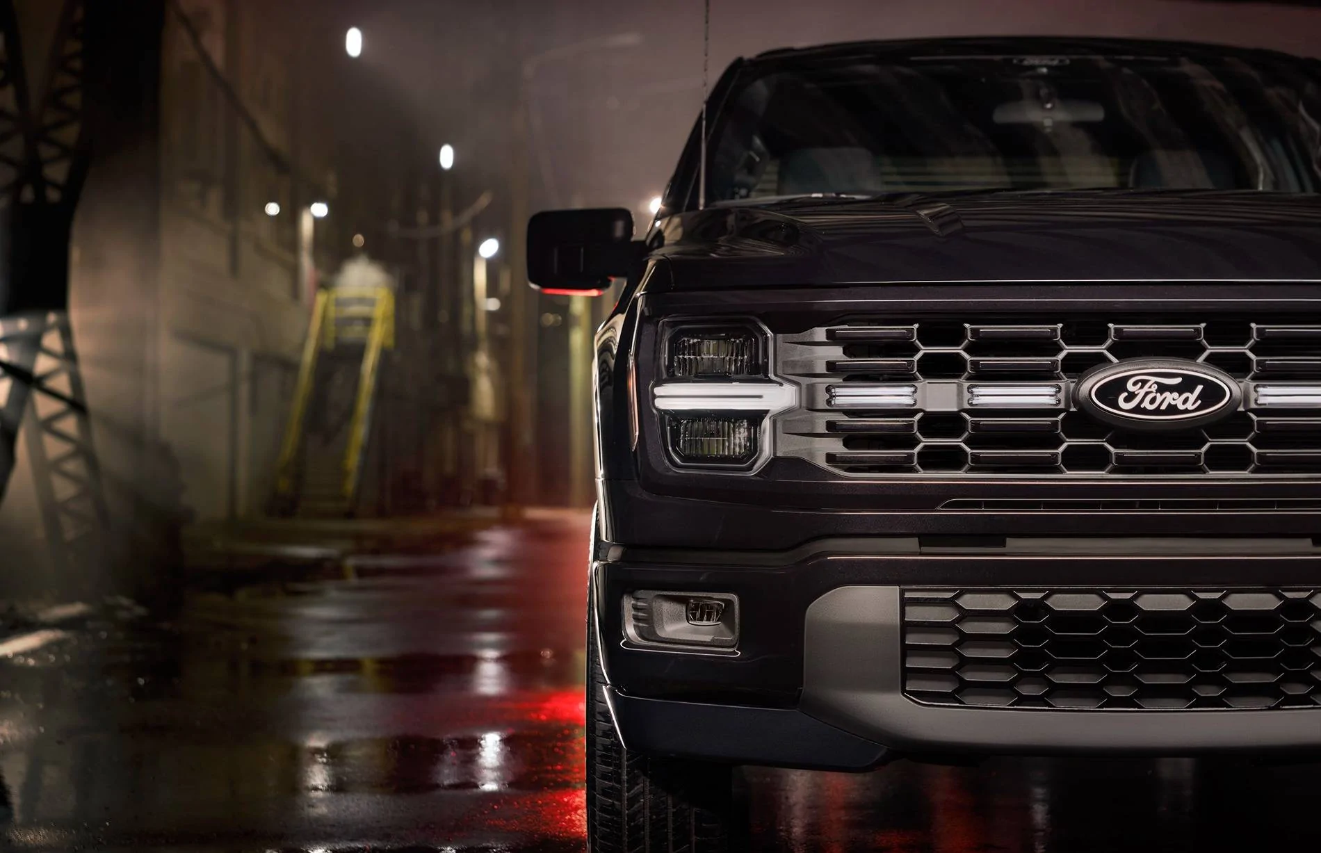 Ford F-150 F-150 Lobo Street Truck Officially Revealed 2025 F-150 Lobo Package_09_302