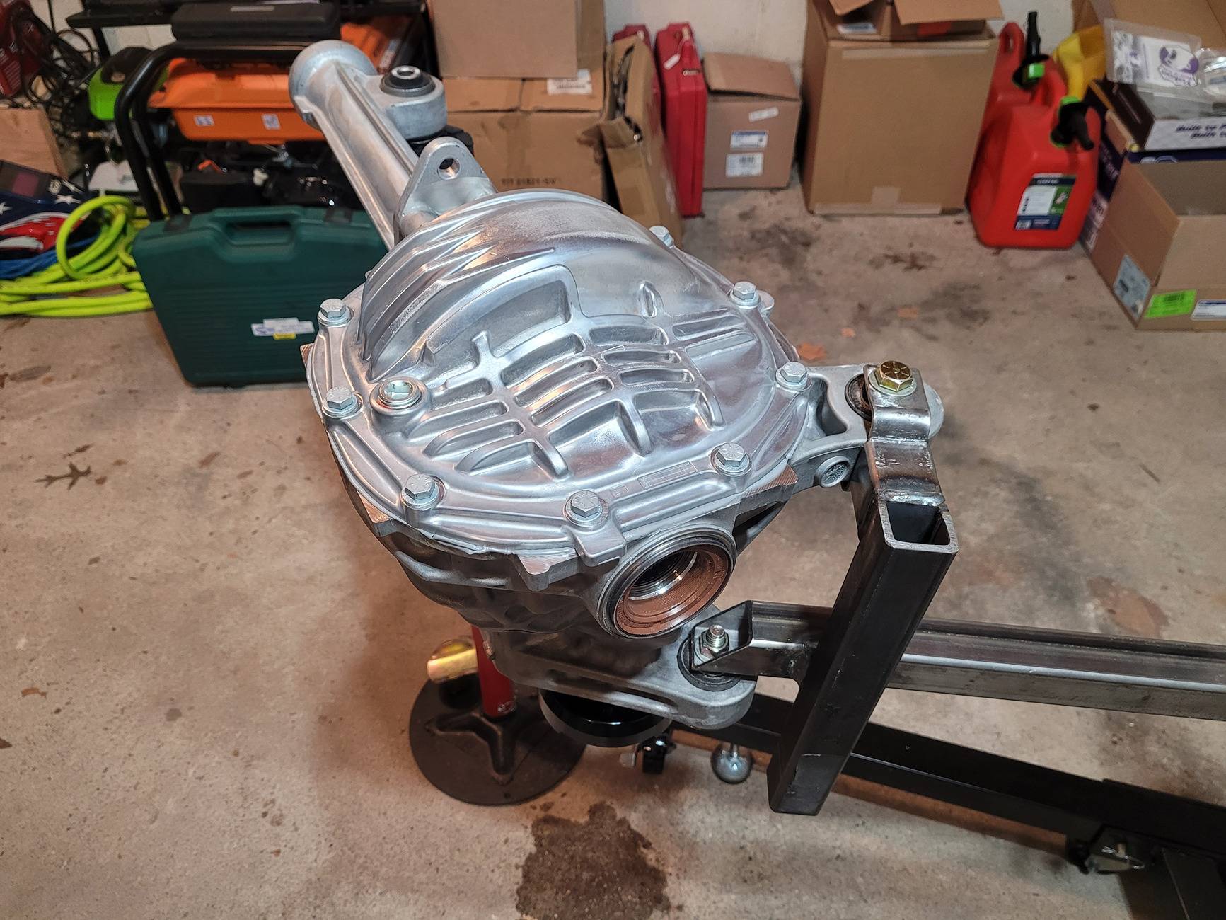 Ford F-150 Front Diff Build 20250101_072447