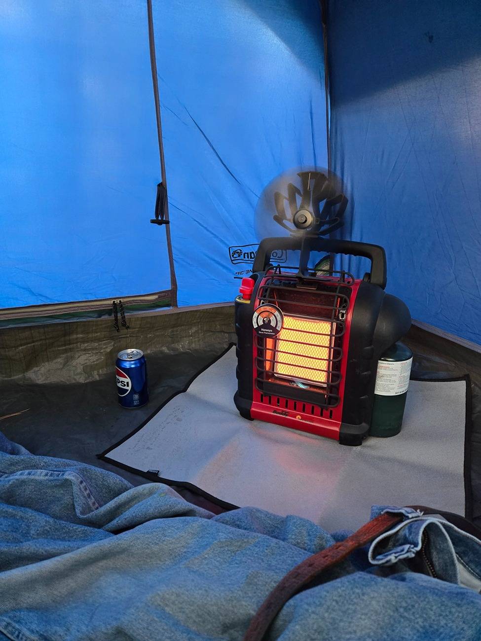 Ford F-150 Let's see your tent setups ⛺️ 20250104_080339
