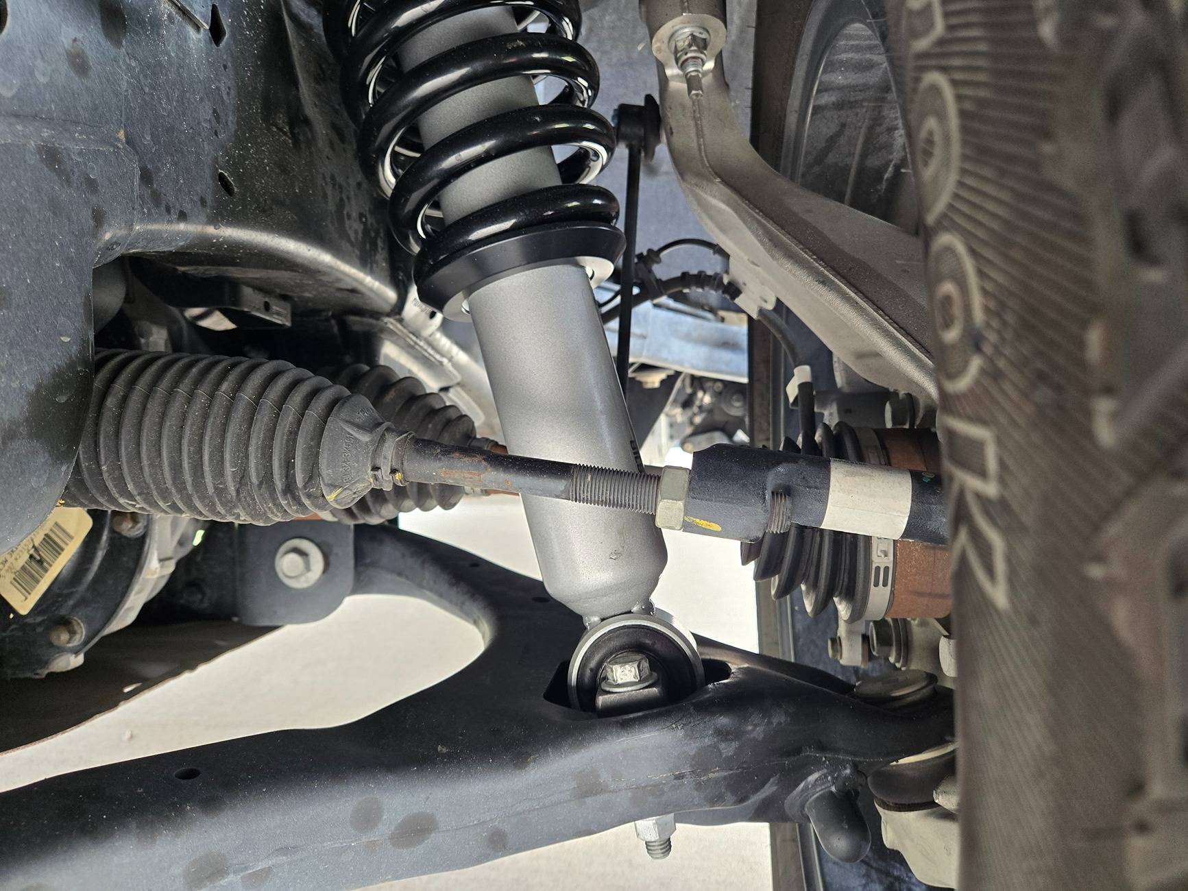 Ford F-150 2021-2023 F-150 Ford Performance Leveling Kit (by Bilstein) is released 20250104_140915