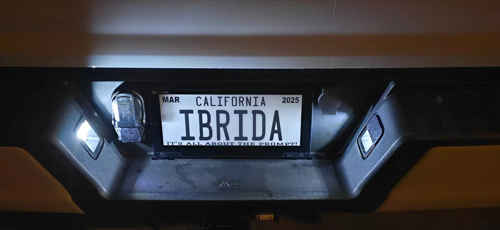 Ford F-150 2024 F150 blurry back-up camera 20250104_180709