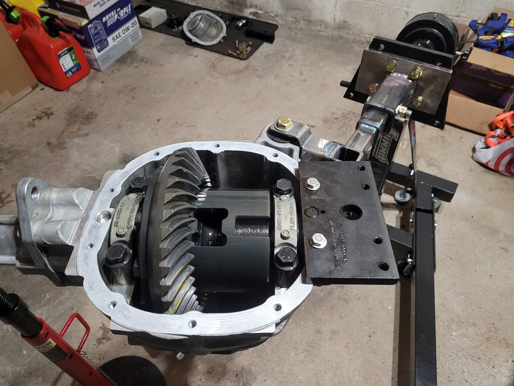 Ford F-150 Front Diff Build 20250105_012512