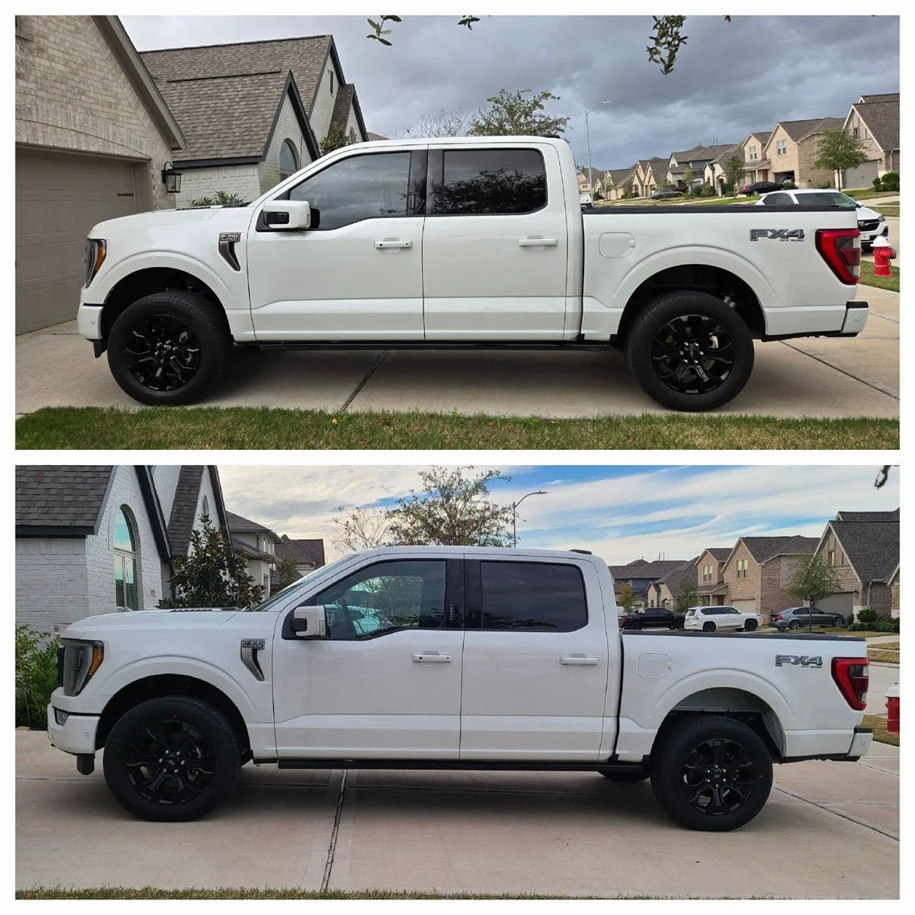 Ford F-150 Ford Performance leveling kit changes 20250110_123450