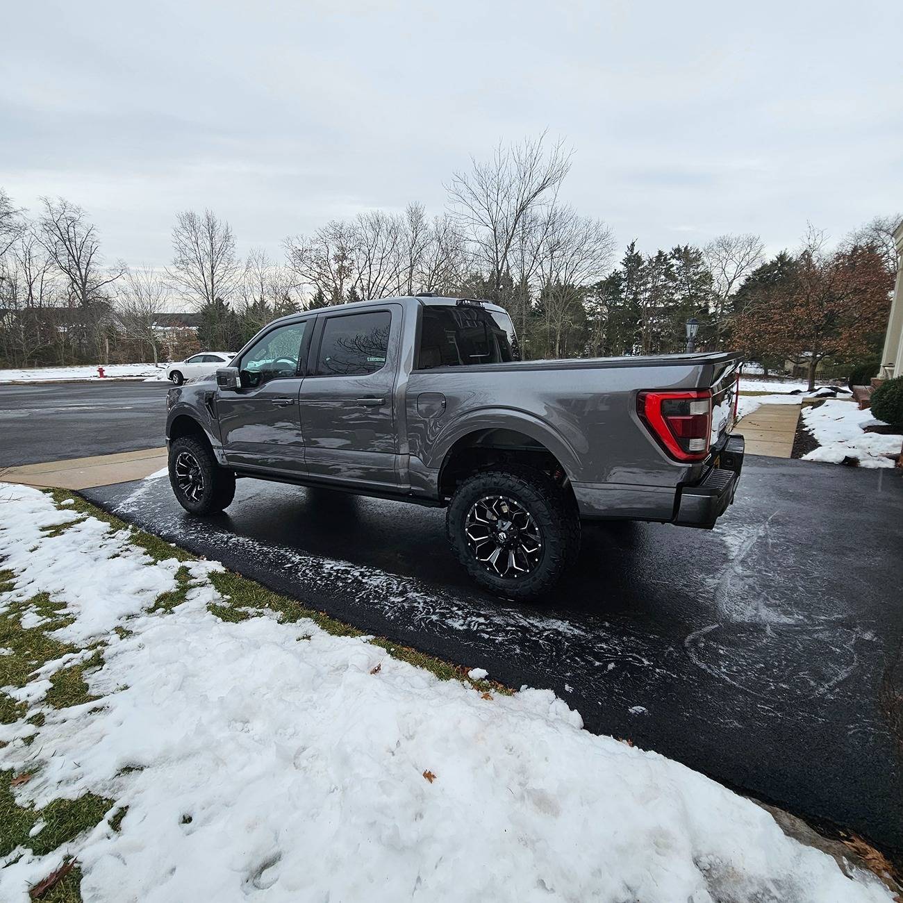 Ford F-150 GhostRiderF150's 2023 Carbonized Gray BAP Build 20250118_125632