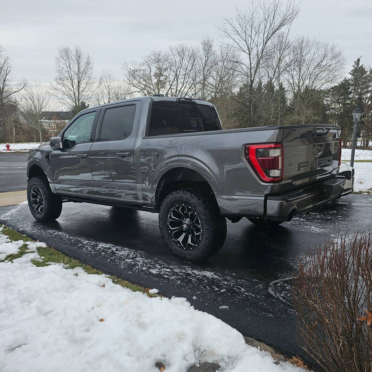 Ford F-150 GhostRiderF150's 2023 Carbonized Gray BAP Build 20250118_125641