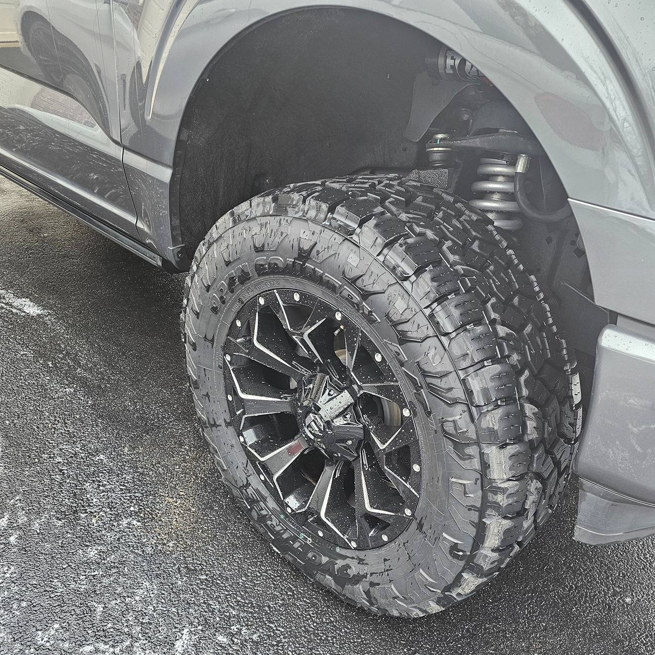 Ford F-150 GhostRiderF150's 2023 Carbonized Gray BAP Build 20250118_130859